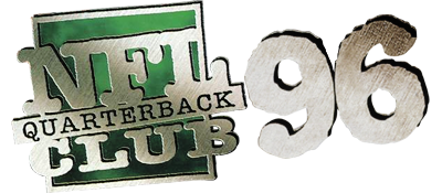 NFL Quarterback Club 96 back cover for Sega Mega Drive